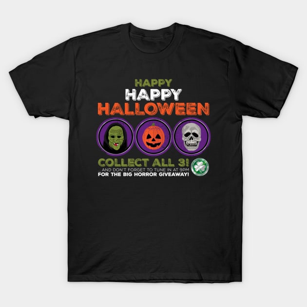 Happy Happy Halloween III (2/3) T-Shirt by andrew_kelly_uk@yahoo.co.uk